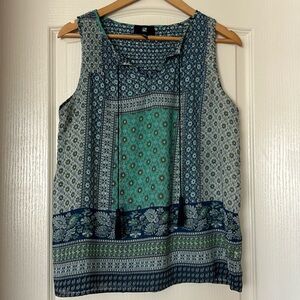 IZ Byer Sleeveless Blouse